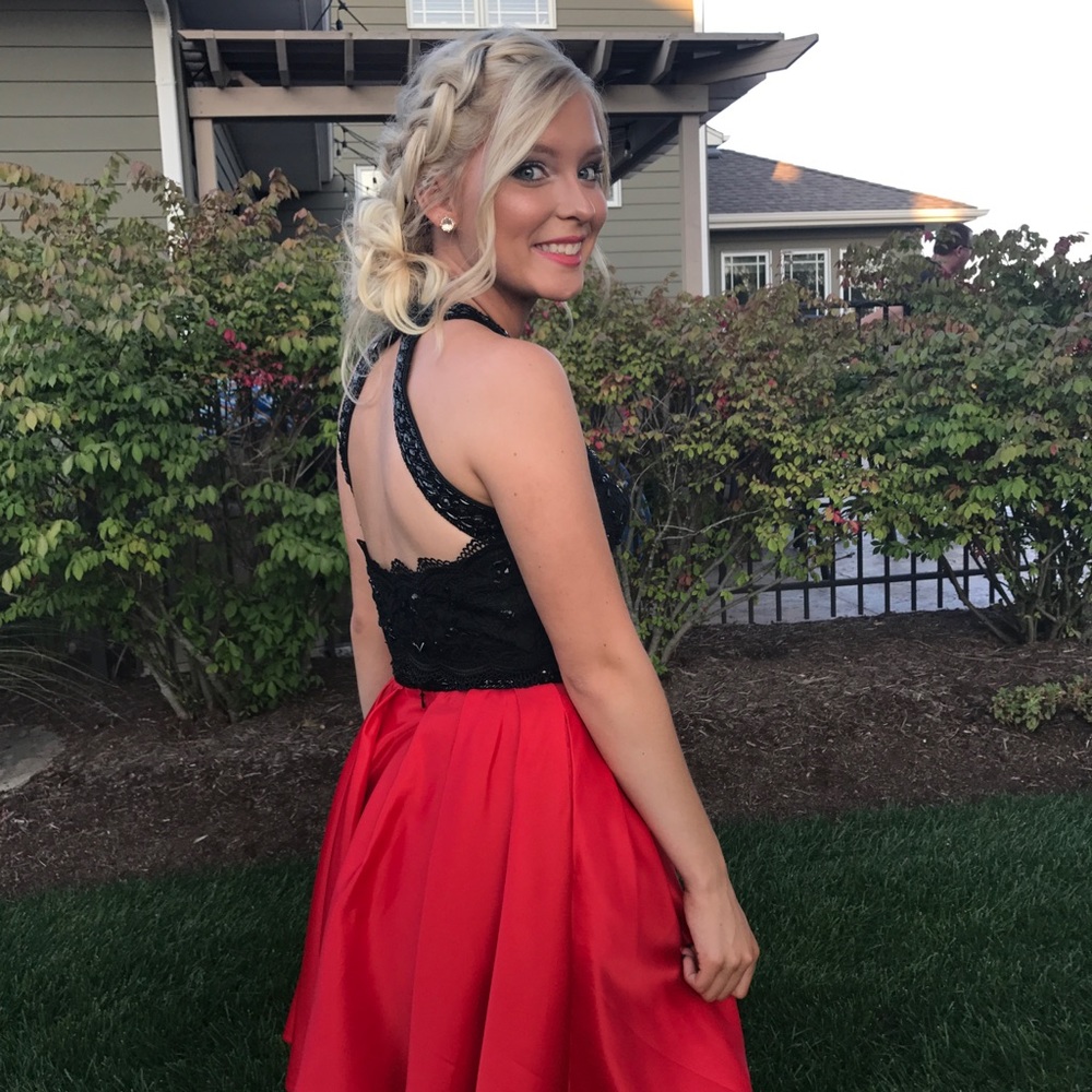 2 piece homecoming/prom dress!